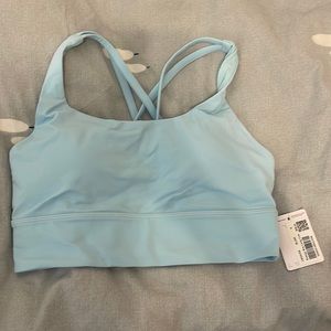 NWT Lululemon Energy Bra Long Line sz 6